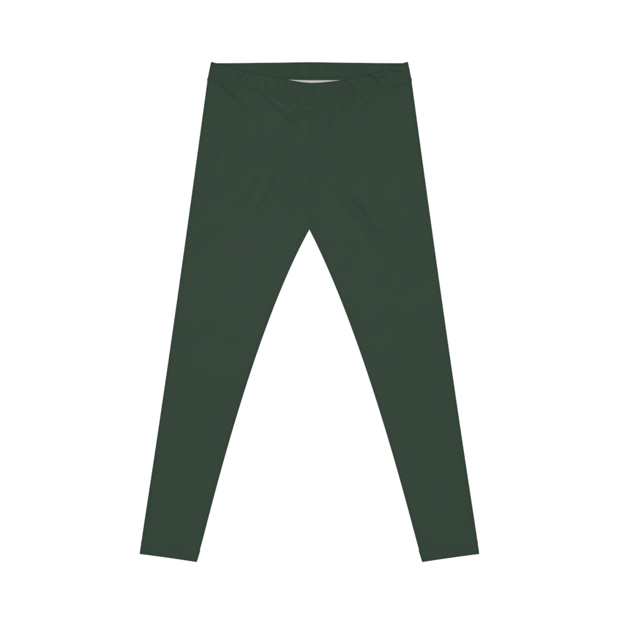 Women's Forest Green Leggings