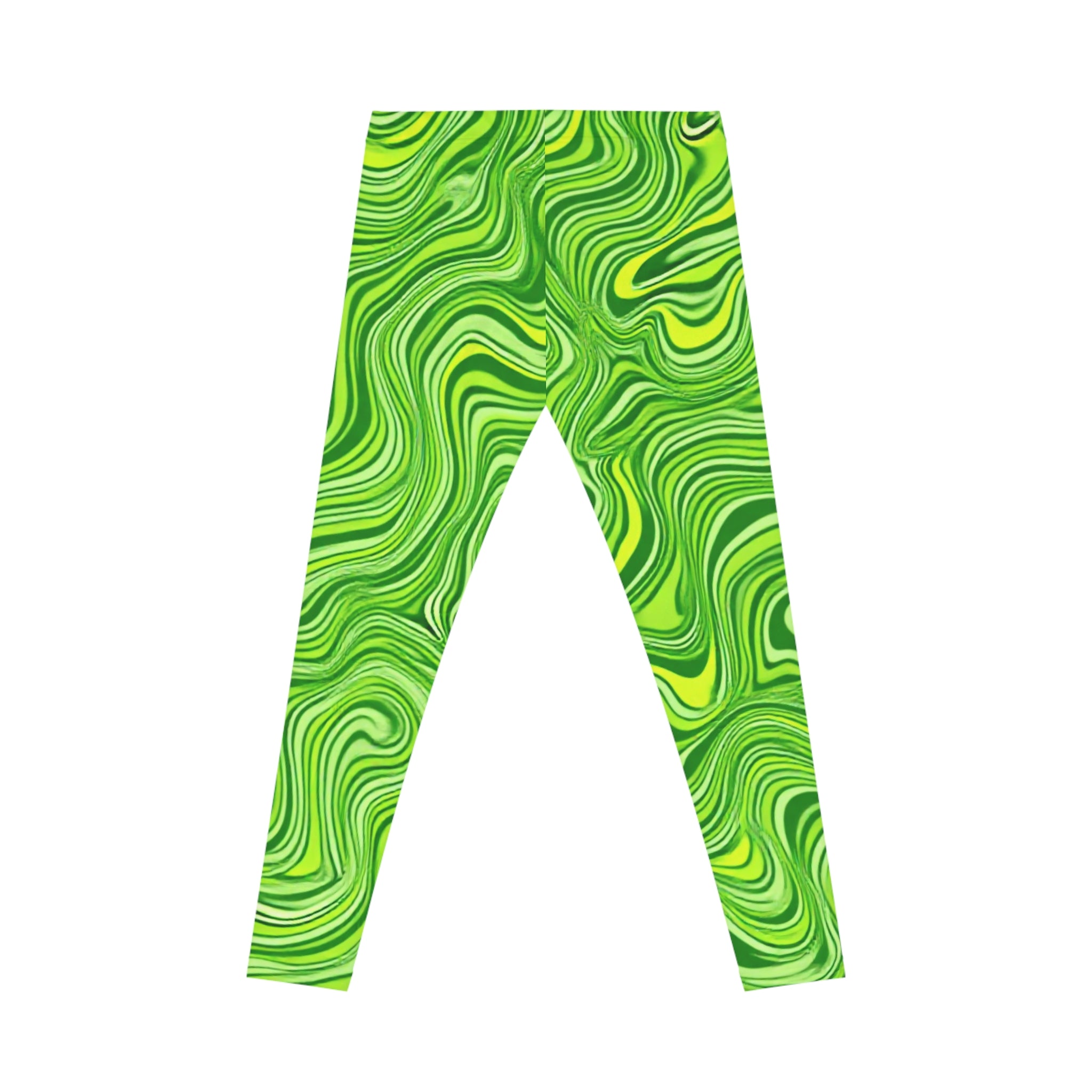 Women's Emerald Swirl Leggings