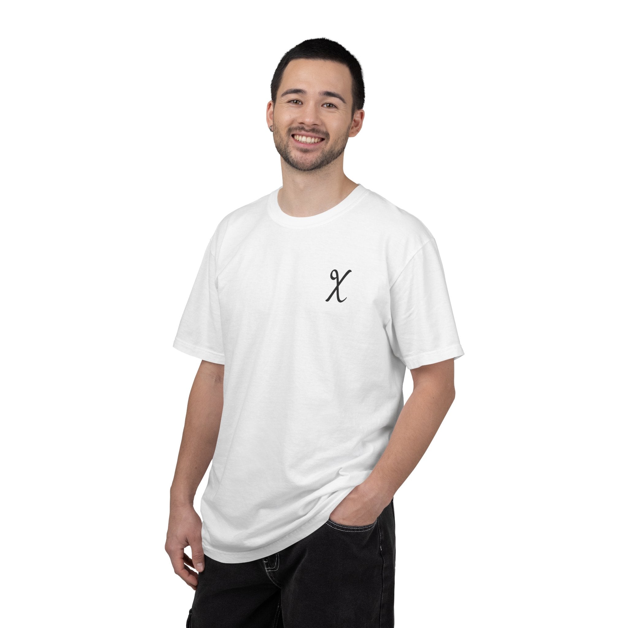 Unisex White T-Shirt – Classic White Cotton Tee