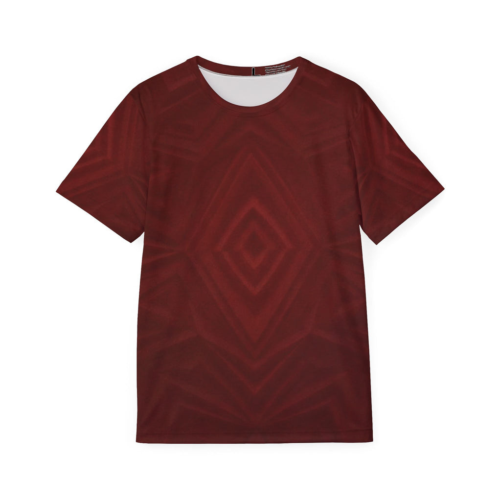 Men's Red Performance Sports Jersey