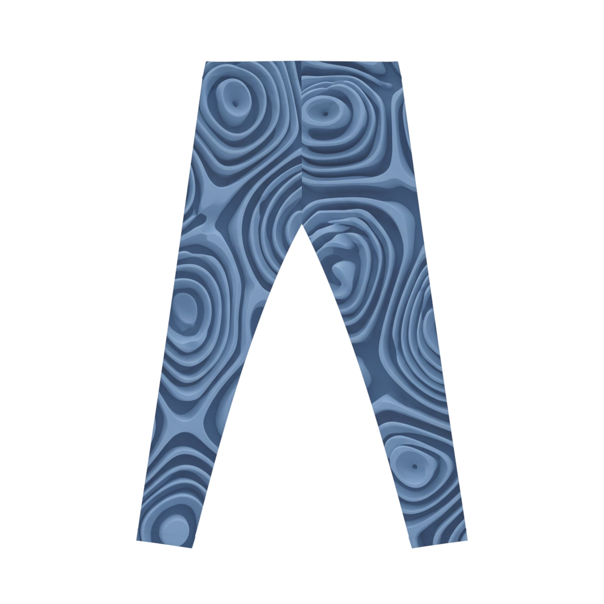 Women's Blue Wave Leggings