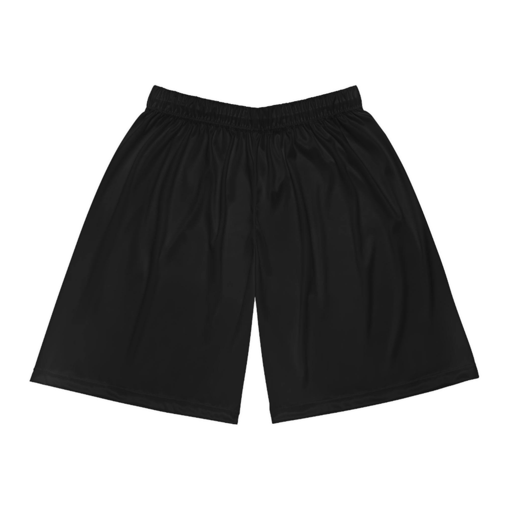 Men's Black Basketball Shorts