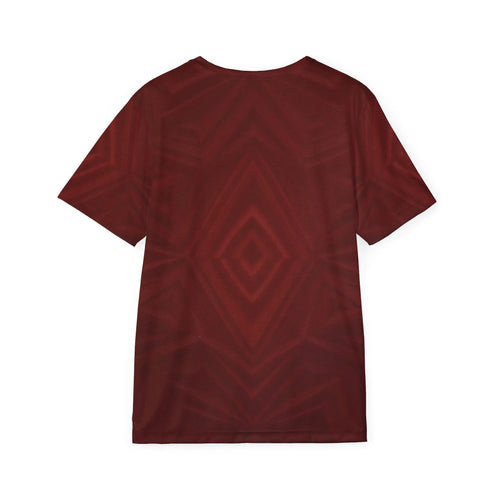 Men's Red Performance Sports Jersey