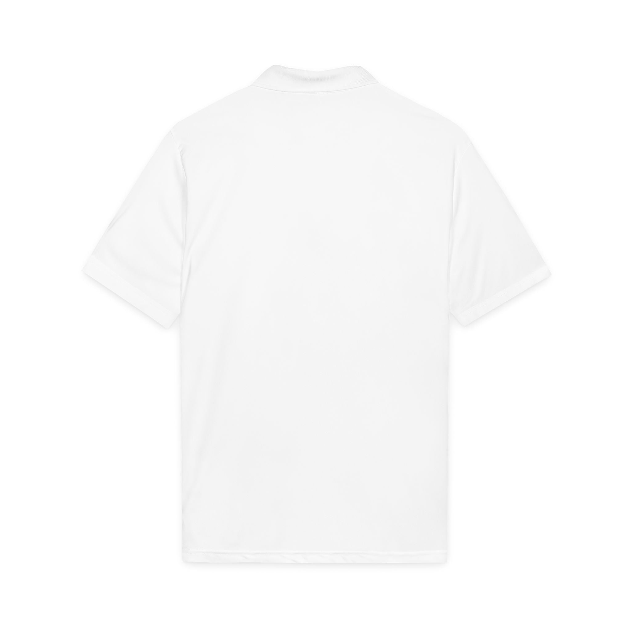 Men's White Polo Shirt