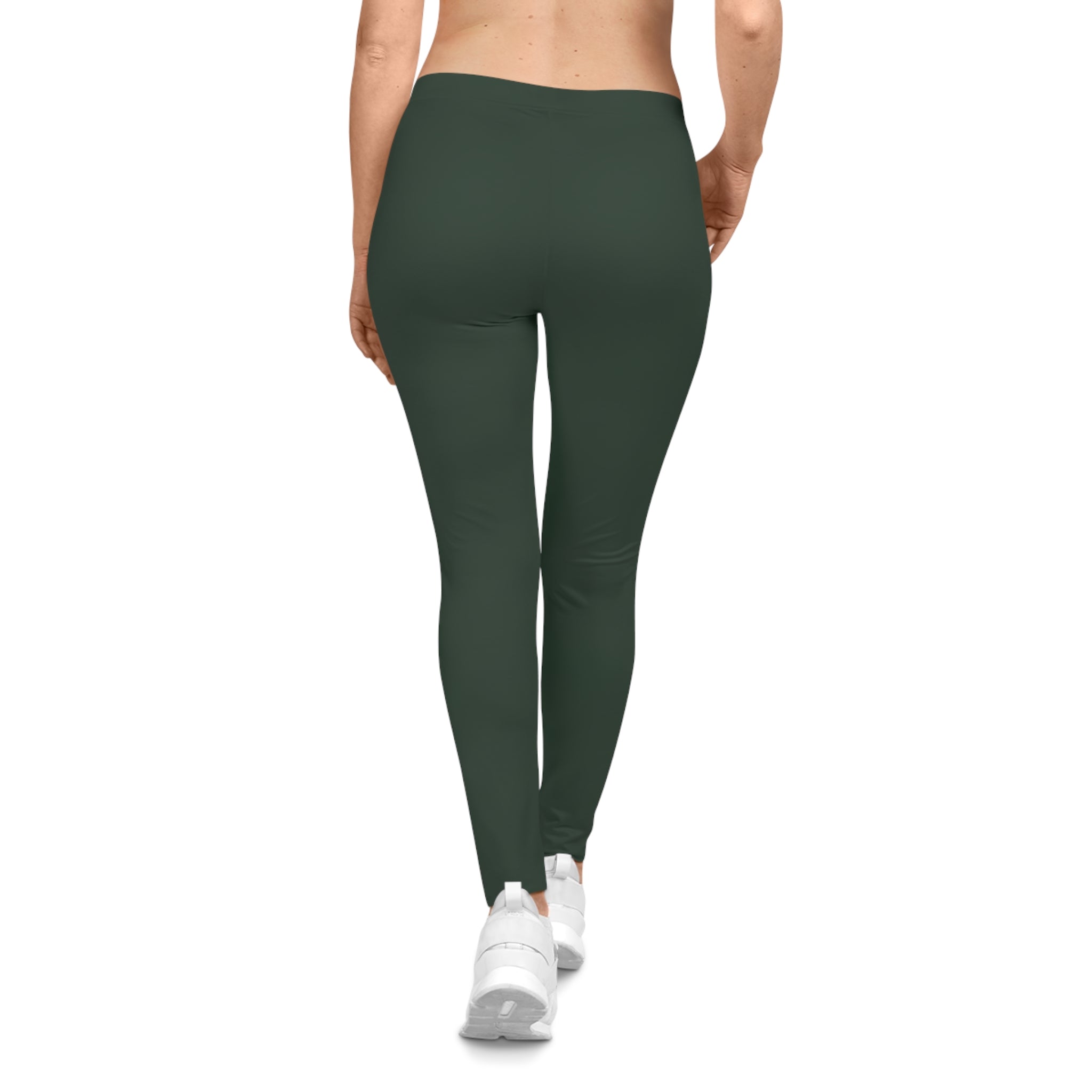 Women's Forest Green Leggings