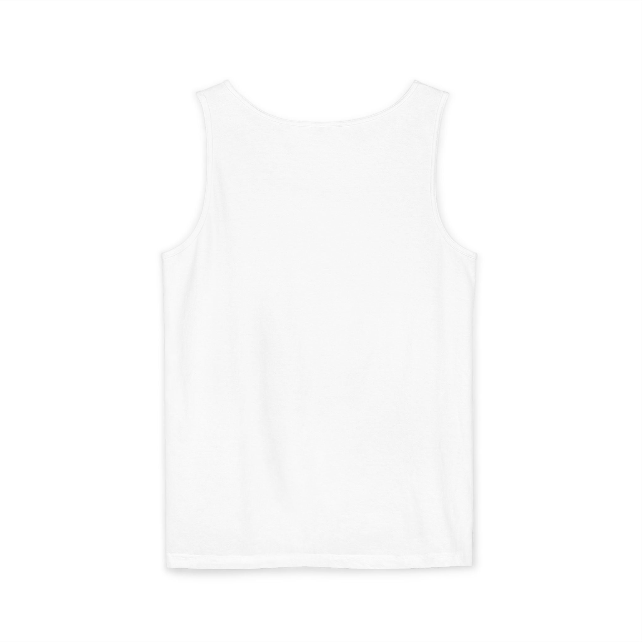 Unisex White Tank Top