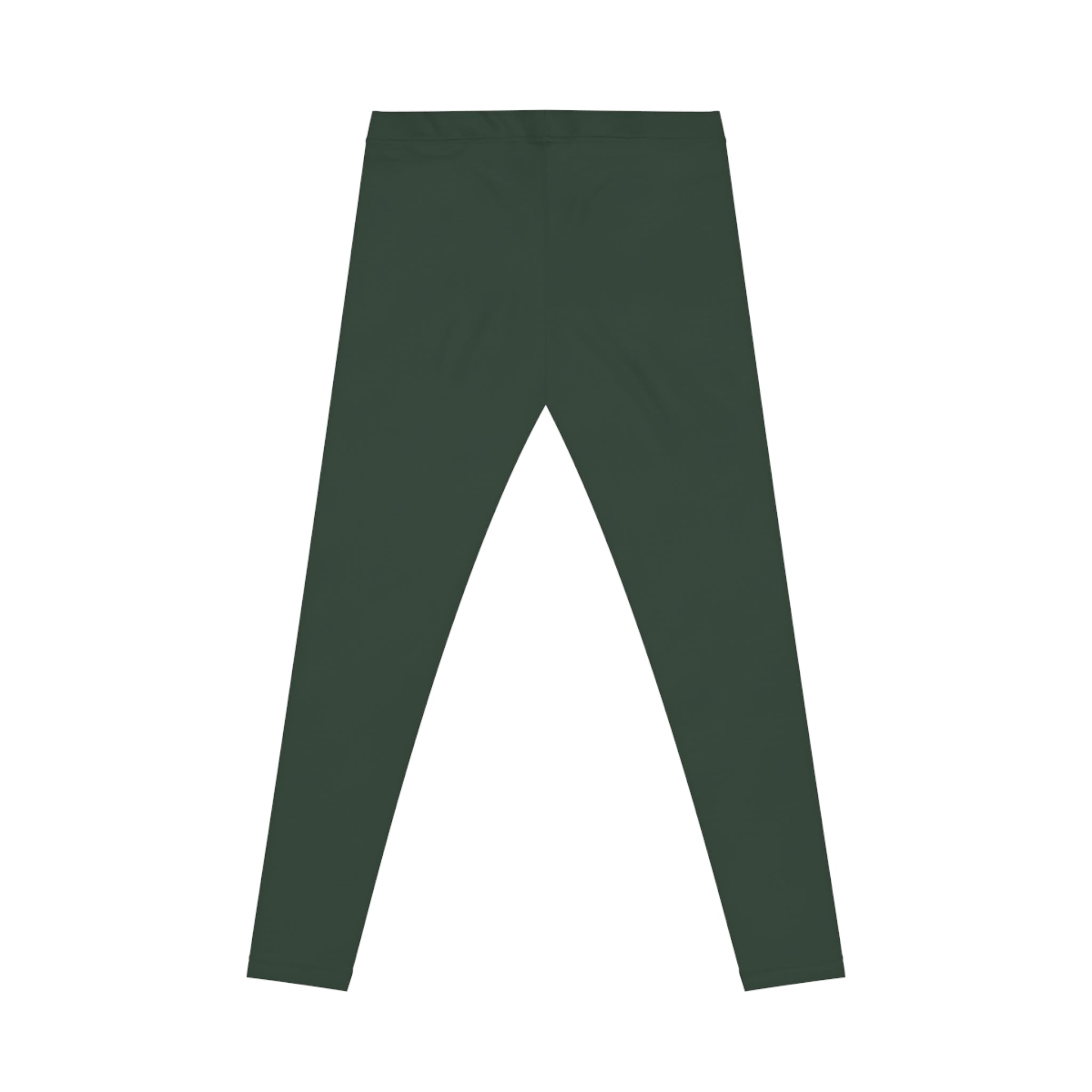 Women's Forest Green Leggings